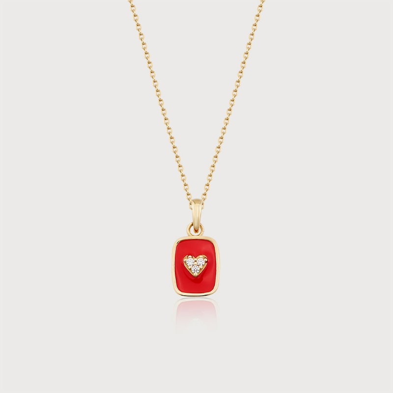 Enchanted Red Dreams Necklaces