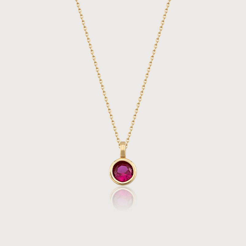 Dreamy Cherry Blossom Gold Necklaces