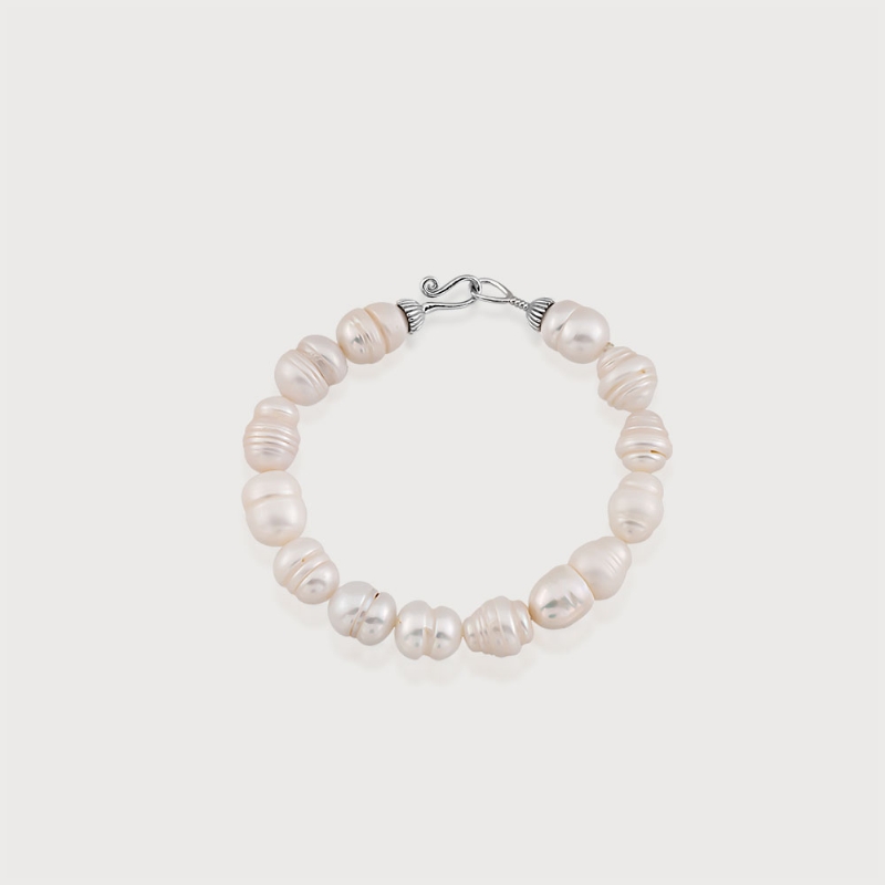Melinka Explorer Silver - Pearl Series