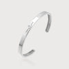 Sumerian Unicadert Line Silver Bracelet