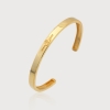 Sumerian Unicadert Line Gold Bracelet