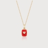 Enchanted Red Dreams Necklaces