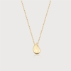 Dainty Droplet Gold Necklaces