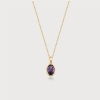 Dreamy Royal Velvet Gold Necklaces