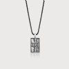 Unicadert Sumeriansy Men Silver Necklace