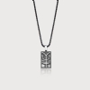 Luckes Men Silver Necklace